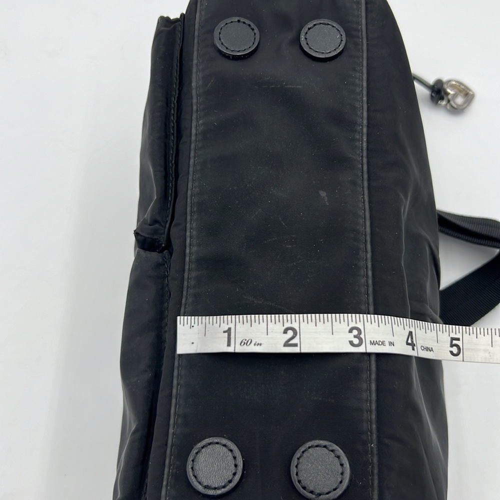BRIGHTON WOMEN’S BLACK NYLON CROSSBODY PURSE - Picture 14 of 15